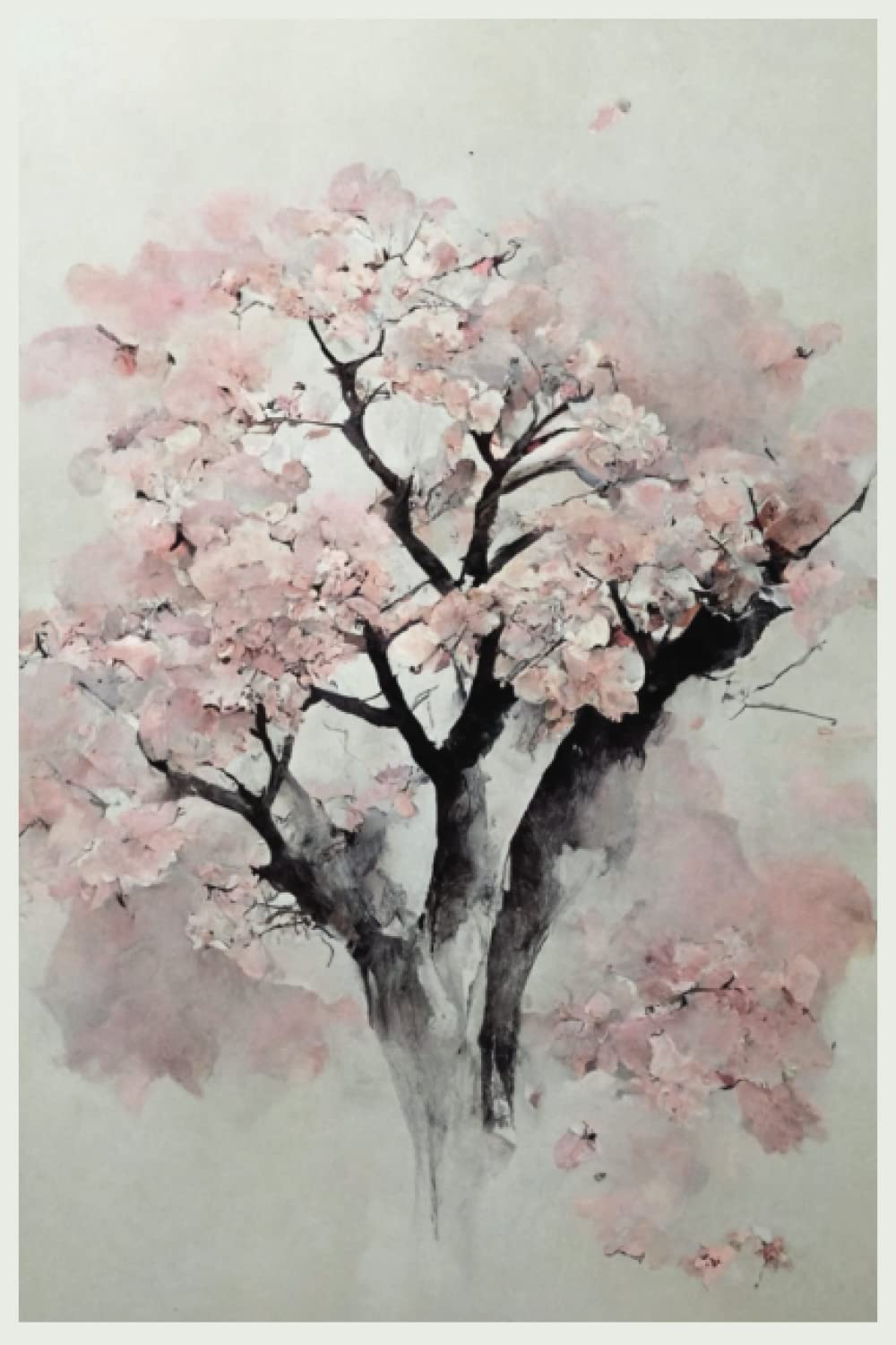 Aesthetic Sakura Bloom Journal (Notebook, Diary)