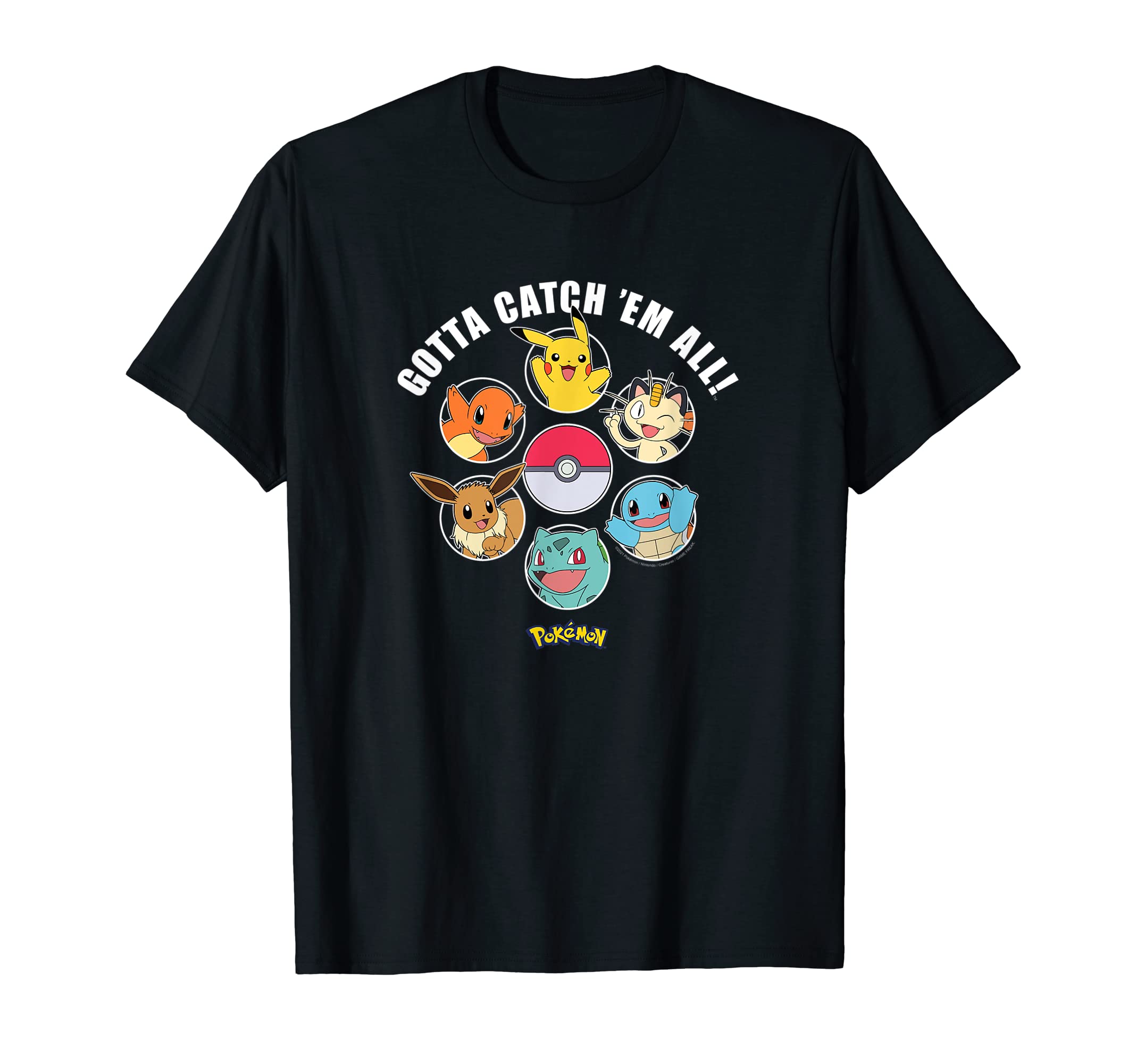 Gotta Catch Em All Group T-Shirt