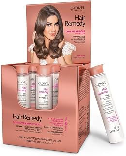 Hair Remedy - Dose Reparadora (6 Ampolas)