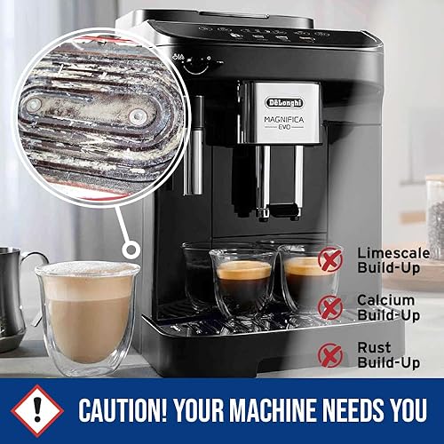 Miniatura 2 de Caffenu  Descalcificador Liquid Delonghi 13.5 fl oz  Parte del juego descalcificador Delonghi  Parte de su juego de accesorios barista  2