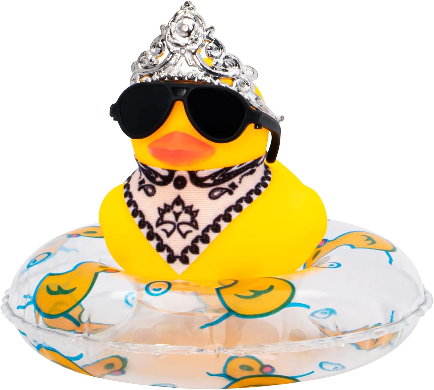 wonuu Car Rubber Duck Decoration, Cute Car Accessories West