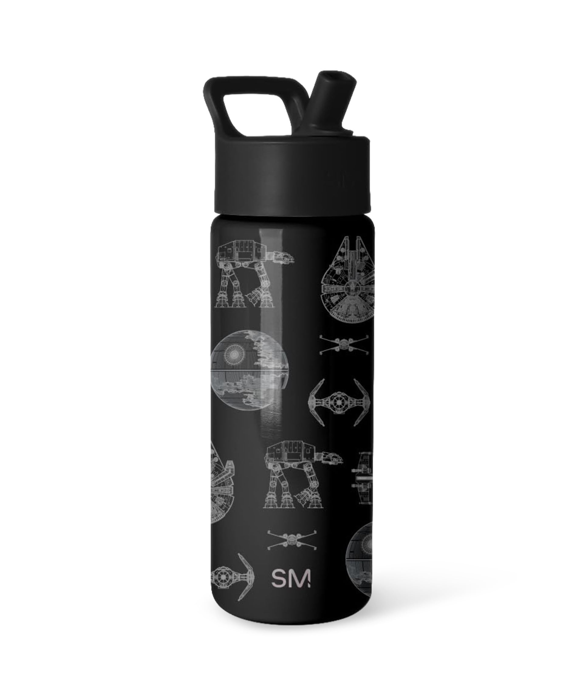 Simple Modern Star Wars Kids Water Bottle &amp; Toddler Cup | 18oz