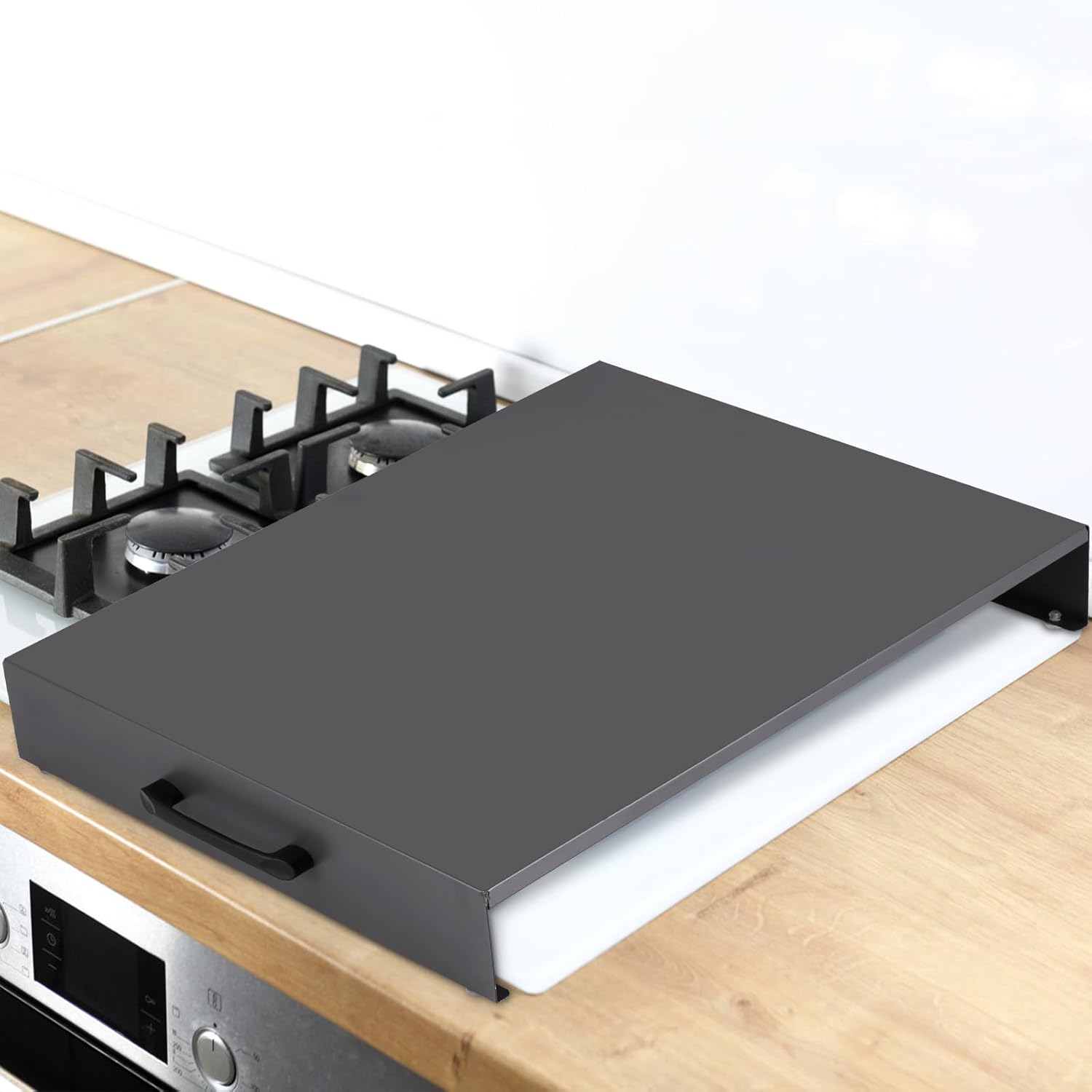 YUCHENGTECH Stove Top Cover Large Gas Hob Cover Gas Stove Bracket (L 19 ...