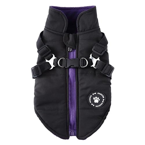 Chaqueta cálida para mascotas