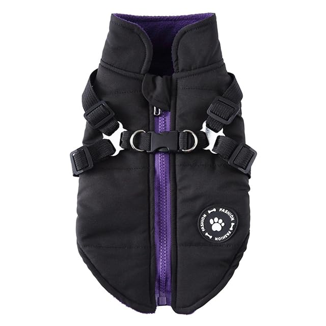 Chaqueta cálida para mascotas