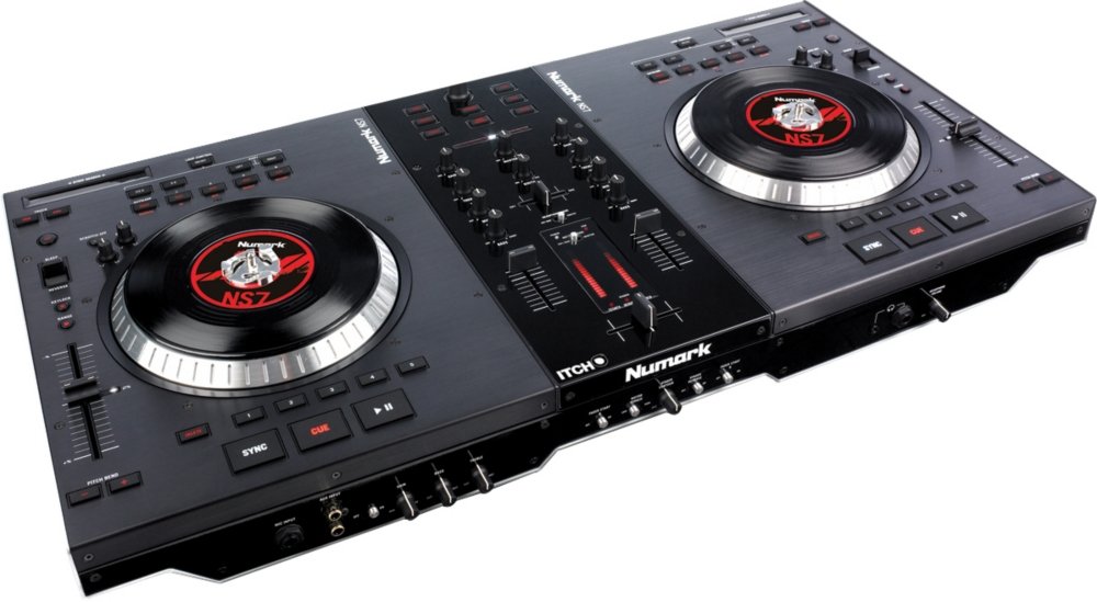 Amazon.com: Numark NS7 DJ Turntable Controller with Serato