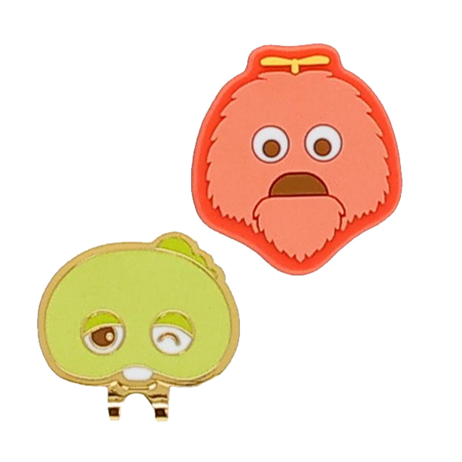 Amazon.co.jp: 丸眞 ゴルフマーカー ガチャピンムック ガチャピン