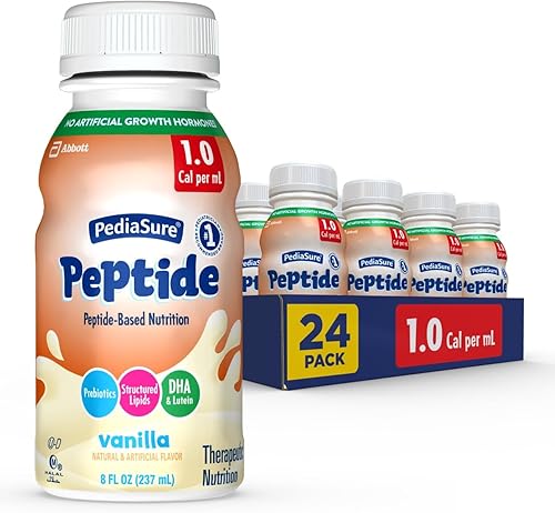 Miniatura 10 de PediaSure Peptide 10 Cal 24 unidades nutrición completa y equilibrada para niños con afecciones gastrointestinales fórmula a base de péptidos con