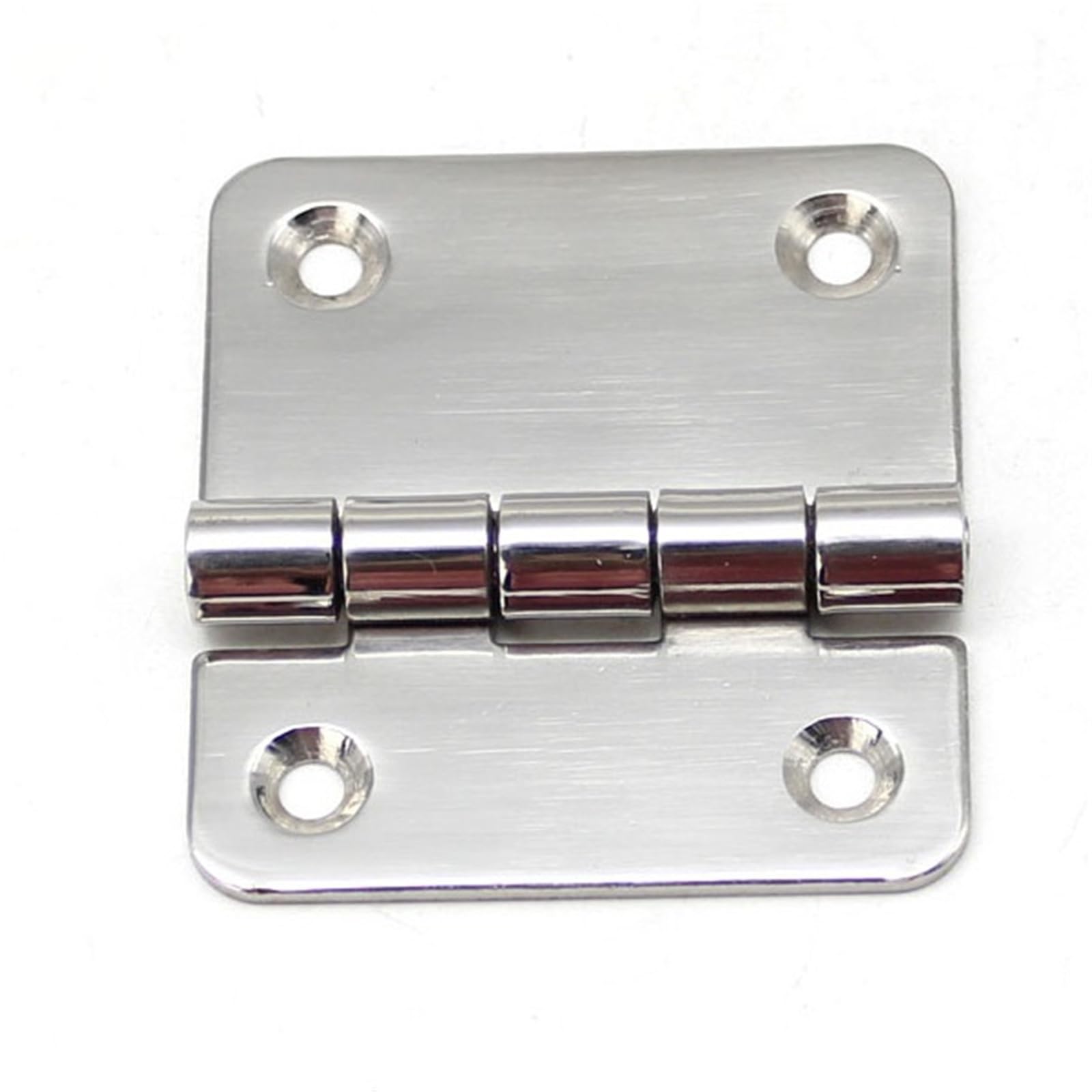 Bisagra plegable industrial con apertura plana, rotación de 180 grados, diseño reforzado y resistente for puertas gabinetes(304JM)