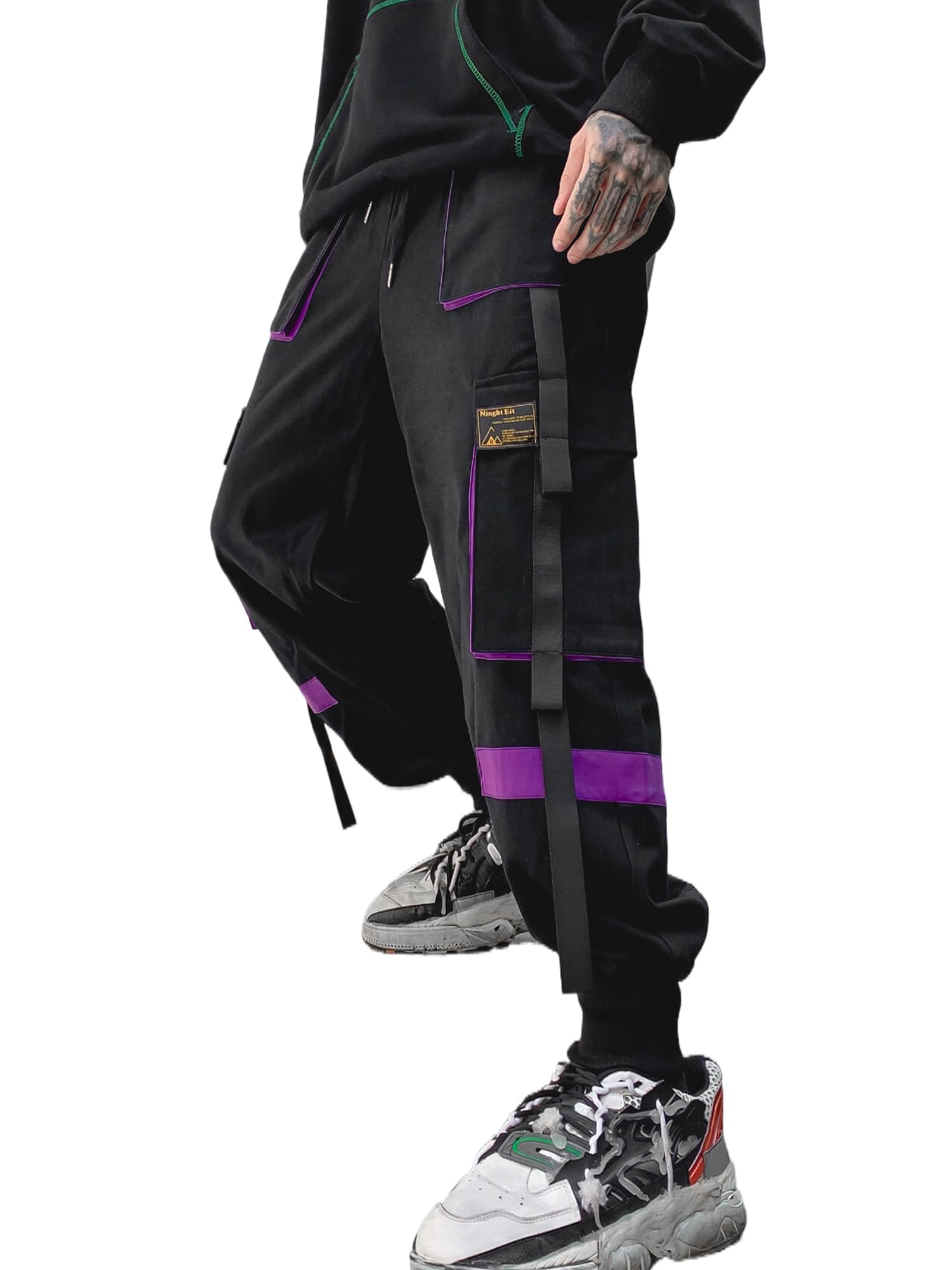 Streetwear Hip Hop Pants Cargo Pants Joggers Casual Active Sports Sweatpants for Men Couple Women Unisex