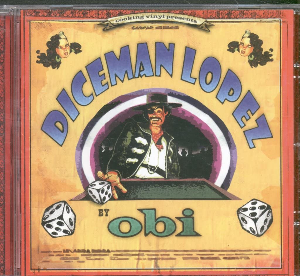 Dice Man Lopez CD Album - Used