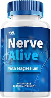 (1 Pack) Nerve Alive Supplement, NerveAlive Capsule - Advanced Formula, Nerve Alive Maximum Strength Reviews, 60 Capsules