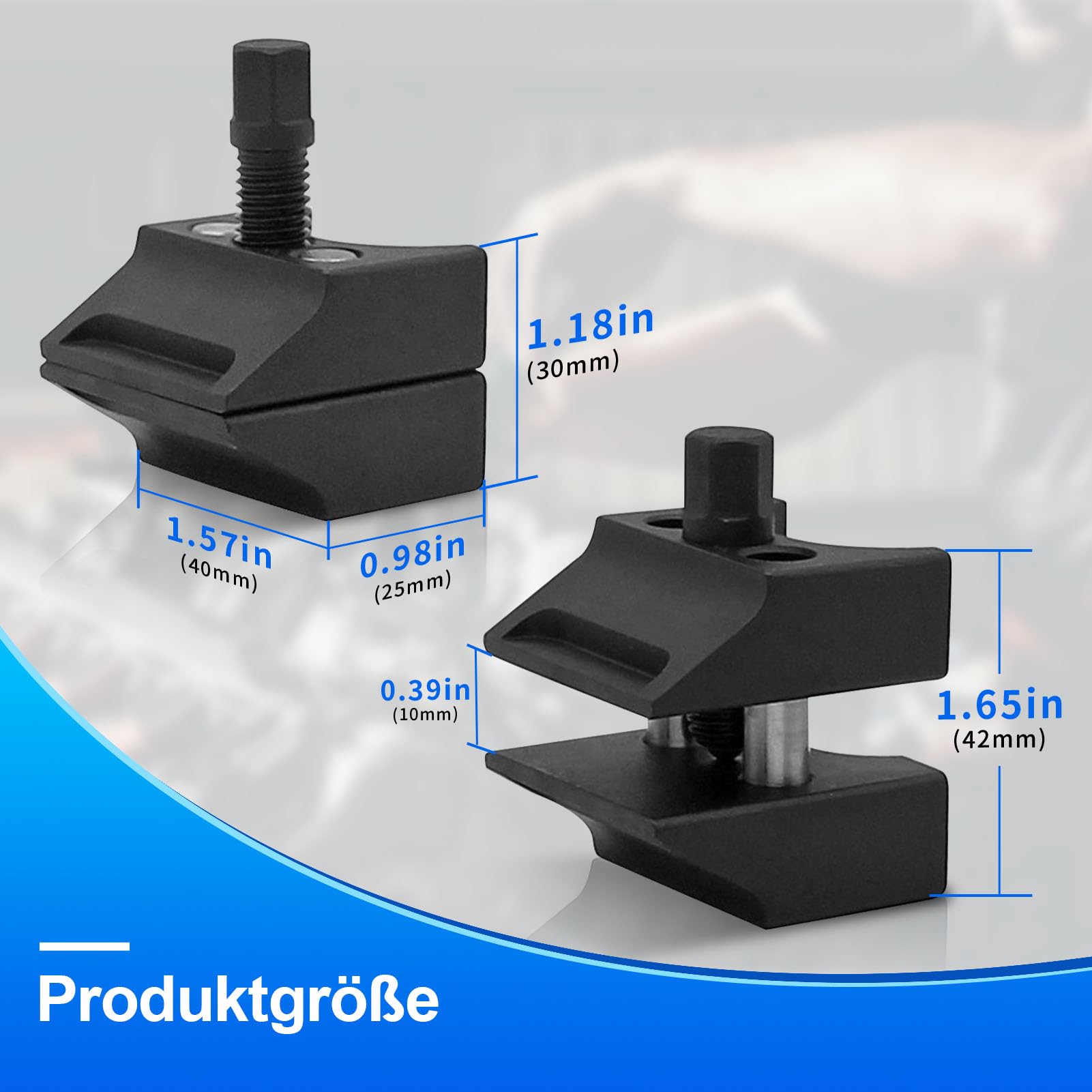 Sospensione Strut Split Hub Steering Knuckle Spreader Tool
