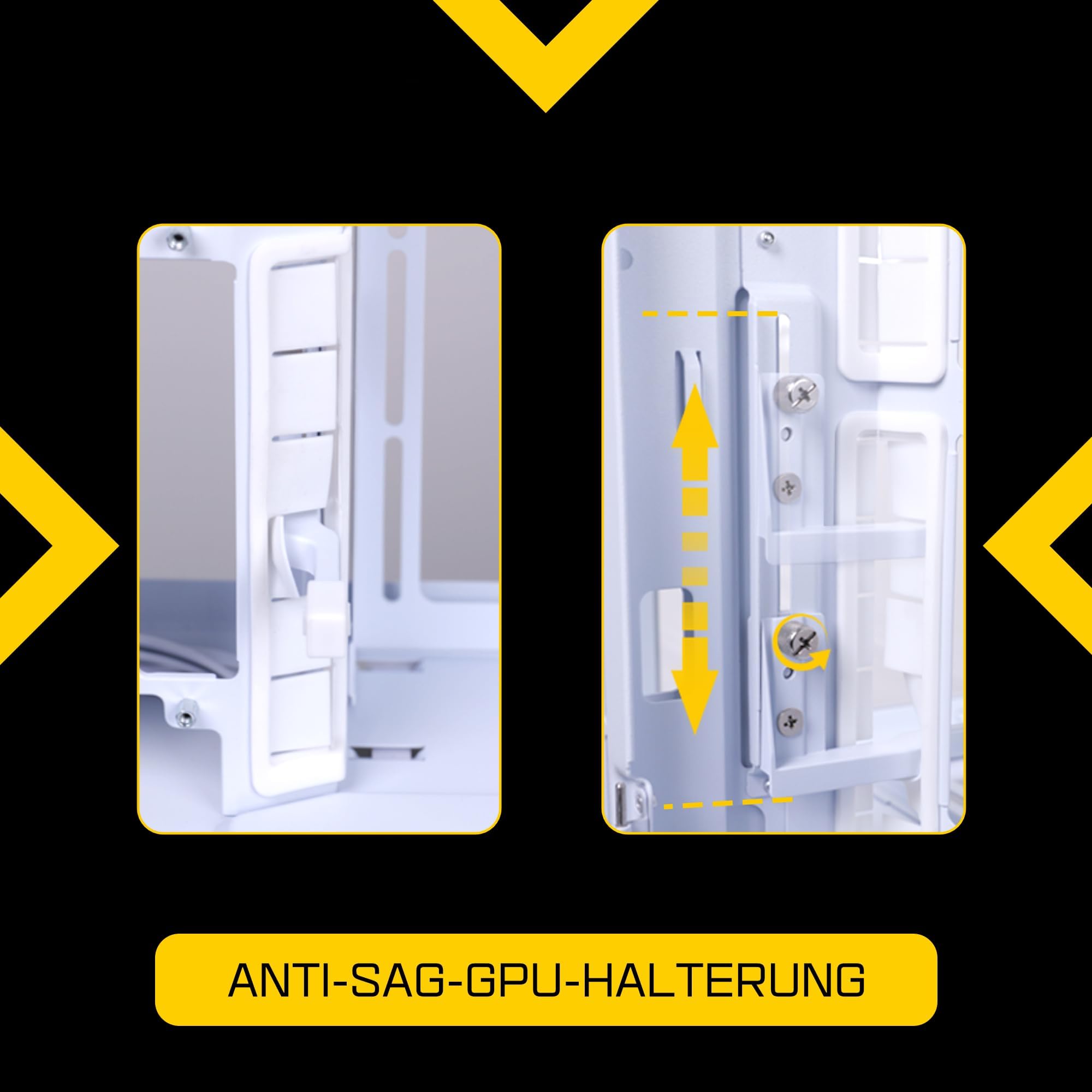 Lian Li O11 Vision Compact Gaming PC Gehäuse ATX Schwarz - Midi Tower PC Gehäuse mit Tempered Glass, Grafikkarten bis 408 mm, bis zu 360 mm Radiatoren, Black PC Case Stahl, Aluminium, Gehärtetes Glas