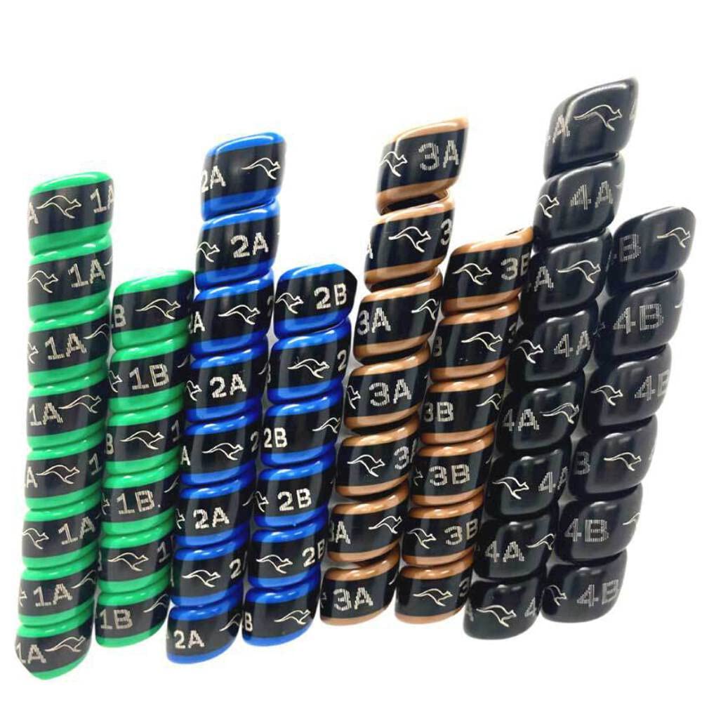 Outback Wrap Hydraulic Hose Markers - 4-Pairs