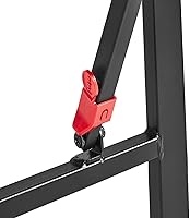 Vista 68 de Yaxa Basics Base de cama con almacenamiento, plataforma de metal plegable, acero resistente, no necesita somier, 14 pulgadas de alto, instalación