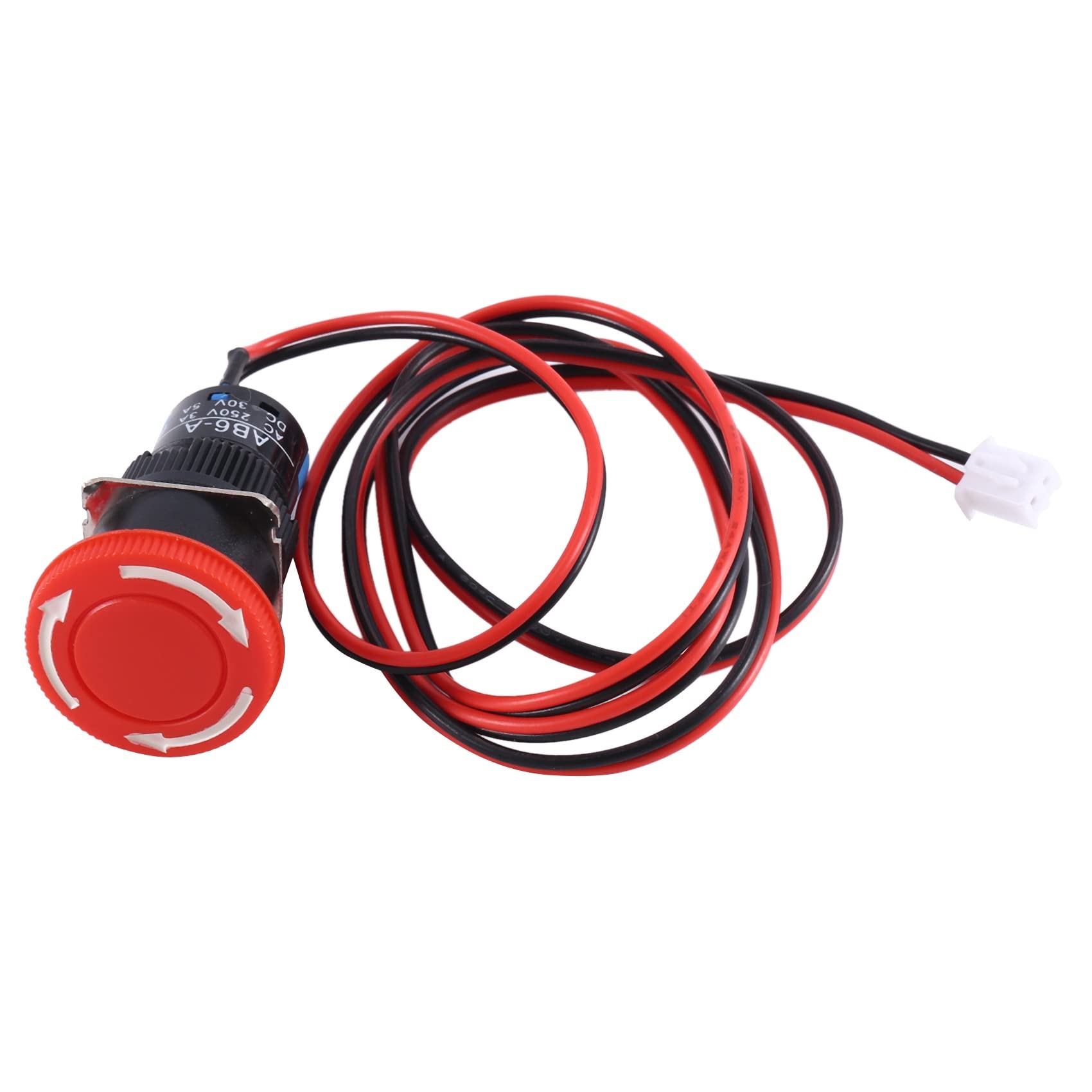 Endschalter und Dringend Stop Tasten Set, passend für 3018 PRO/3018 Max/3018 Plus (A Endschalter und Dringend Stop Tasten Set, passend für 3018 PRO/3018 Max/3018 Plus (A