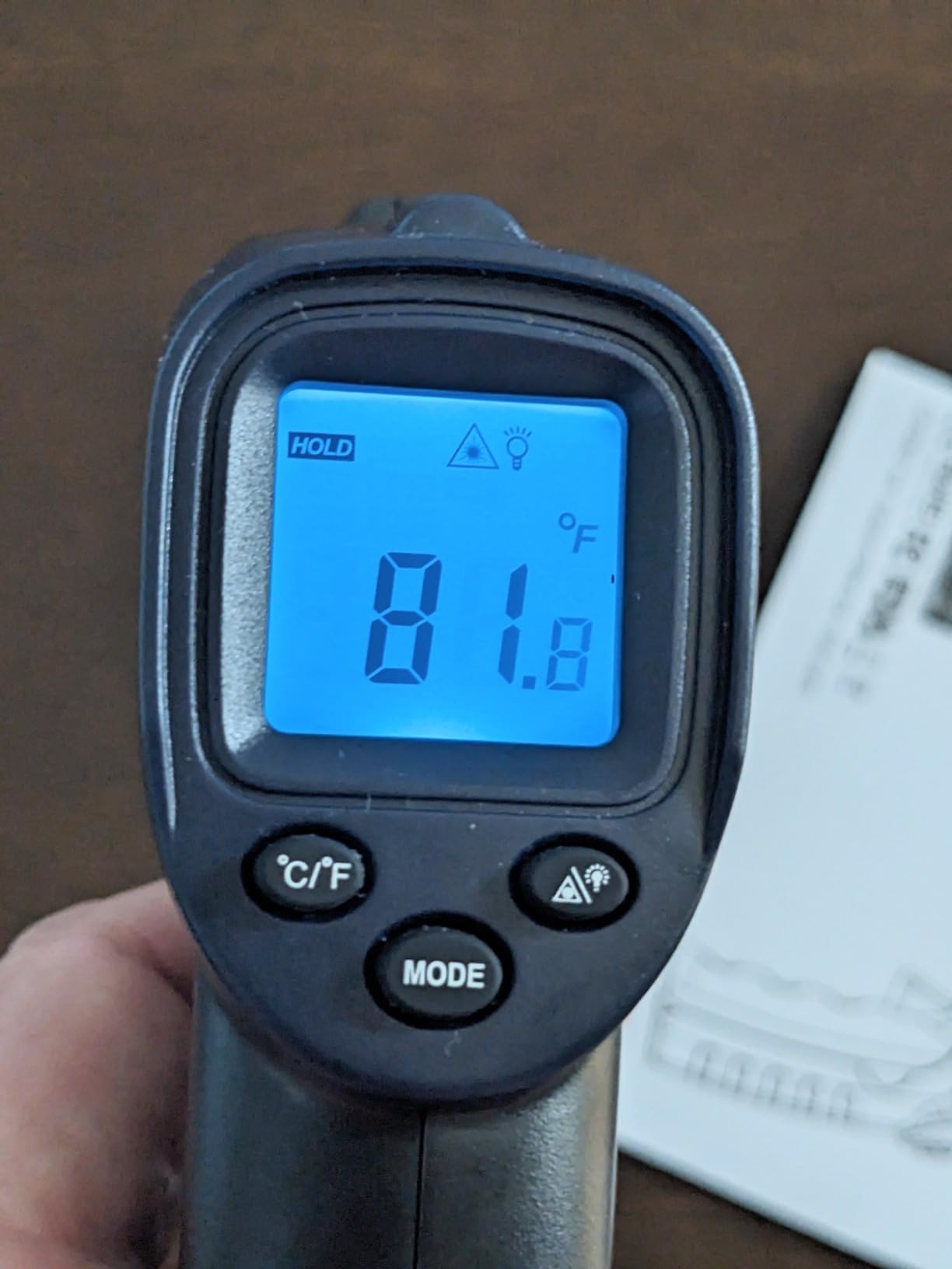 ERICKHILL ROOK 600C Infrared Thermometer -50°C~600°C