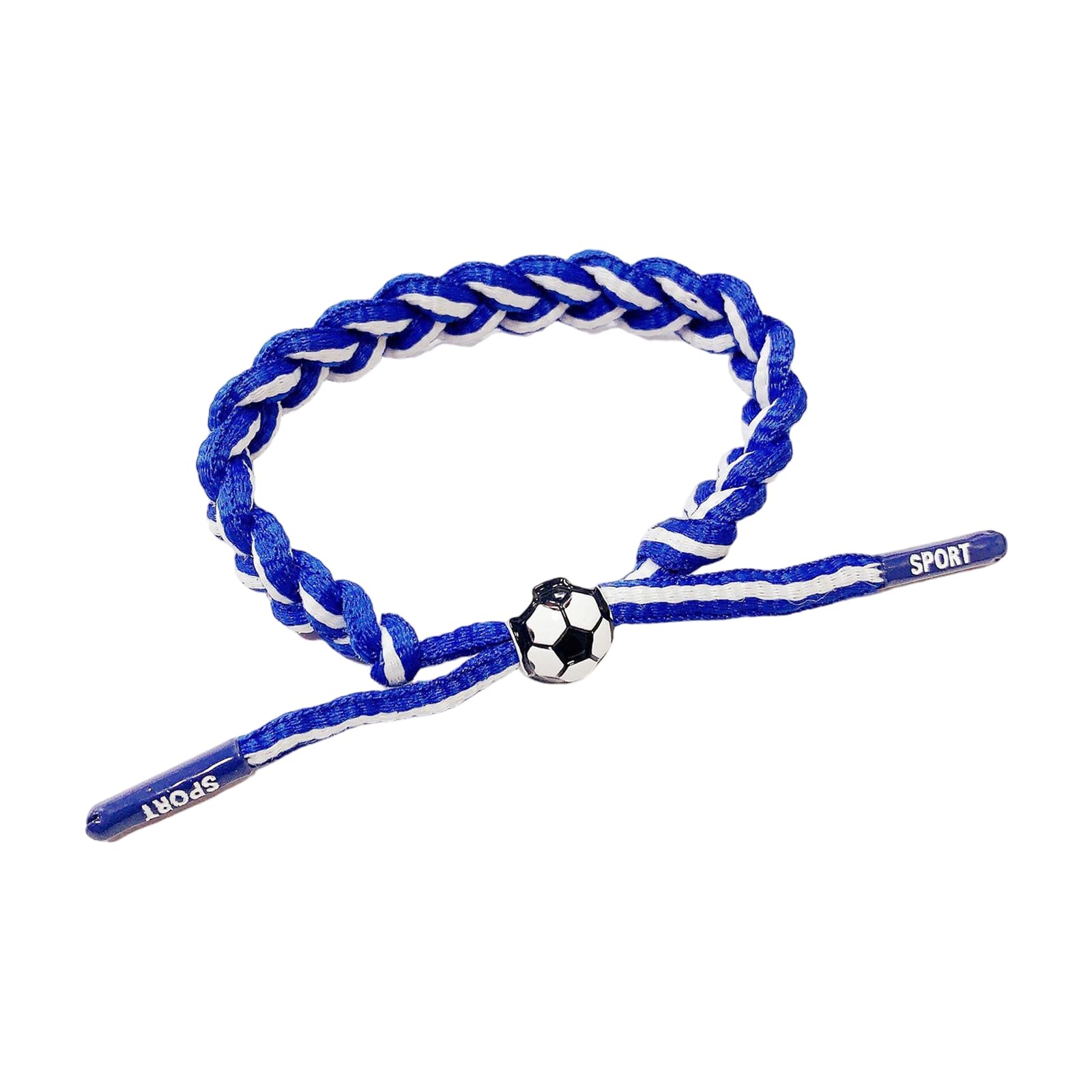 Football Cup of 2026 Bracelet Soccer Bracelets, Adjustable Braided Football Bracelet Stylish Soccer Fans Accessories for Men Women Boys Girls Team Gifts A06