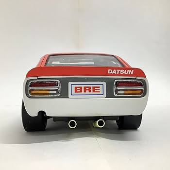 Amazon.co.jp: Kyosho 1/18 Scale BRE DATSUN 240Z 1970-71 SCCA