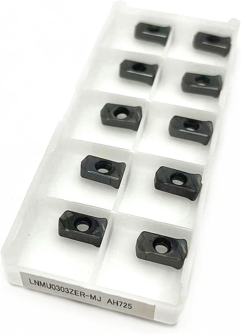 LNMU0303 ZER Carbide Turning Tool TXN03R Fast Milling Disc 50-22-6T 63-22-6T 50-22-8T 50-22-7T Fast Feed Milling Head(10PCS LNMU0303 AH725)