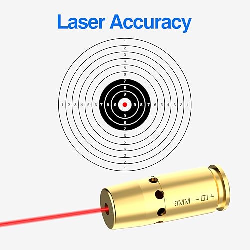 Miniatura 4 de Vista de diámetro 0.354 in.40 Cal30-30 Win30-06.27012 Calibre300BLK7.62x35 avistamiento fácil con baterías adicionales