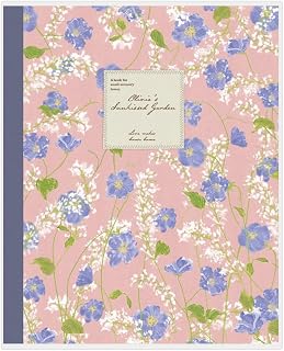 モノライク オリビア·フラワーズ PVC 接着式 フォトアルバム、ピンク - Olivia's Flowers PVC Adhesive Photo Album, Pink フォトアルバム、フォトブック、接着剤アルバム、デザインアルバム