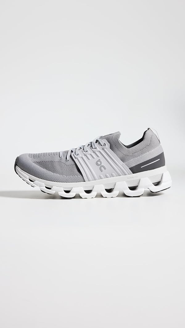 On Men's Cloudswift 3 Sneakers, Alloy | Glacier, Grey, 8 Medium US by On - Used condition - Image 5
