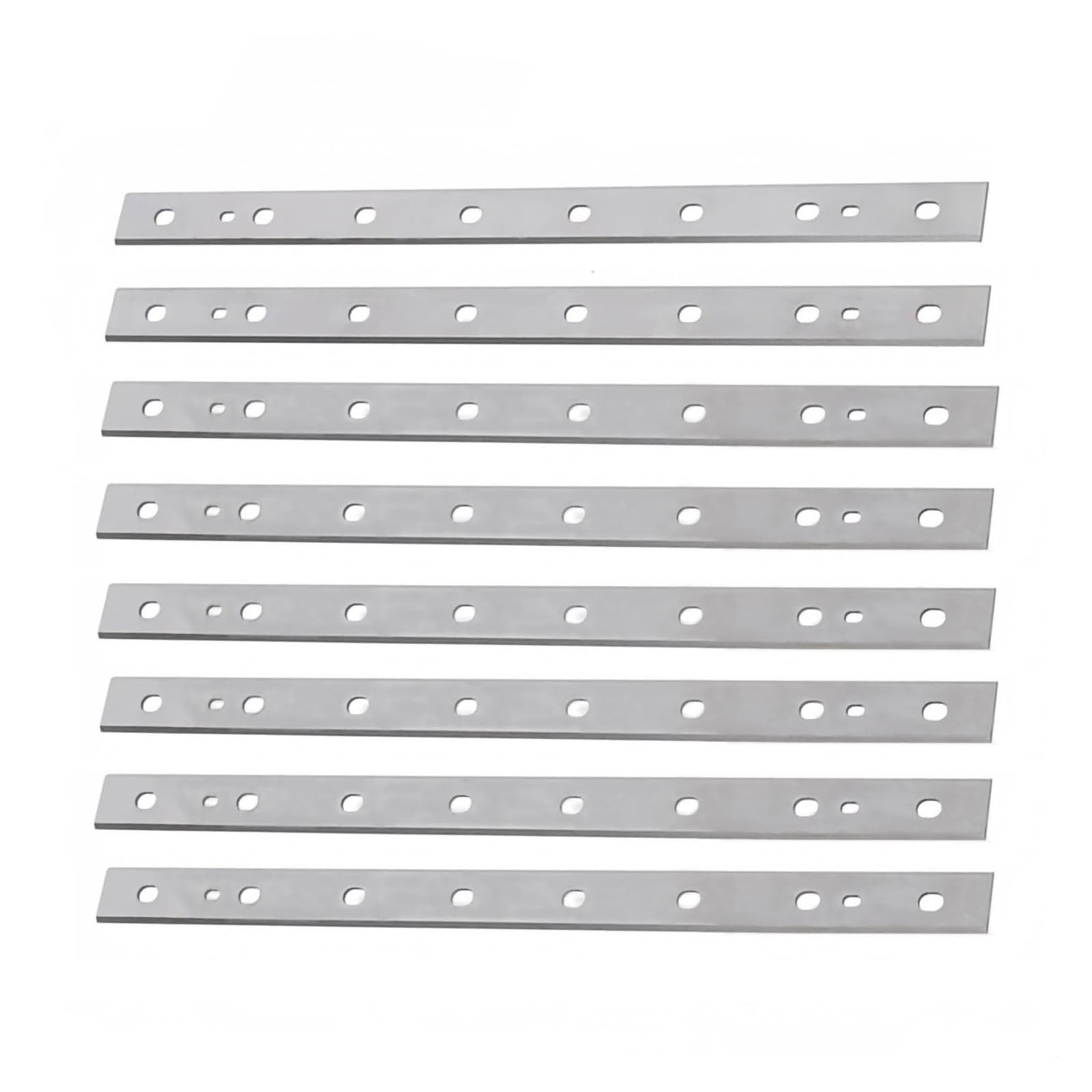 Cuchillas cepilladoras 8 piezas/juego 13,1 x 0,88 x 0,06 pulgadas Cuchillas cepilladoras de repuesto for DW735, 333 x 22,3 x 1,6 mm Cuchillas cepilladoras gruesas HSS for carpintería