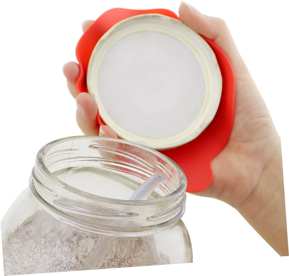 STOBAZA 35pcs Silicone Jar Opener Gripper Pads Multi-Functional - for Bottles and Jars Easy to Clean Kitchen Accessory