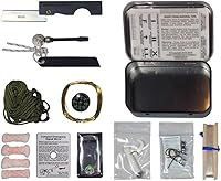 Vista 2 de ESEE, kit pequeño de supervivencia en estaño