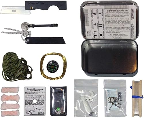 Miniatura 2 de ESEE, kit pequeño de supervivencia en estaño