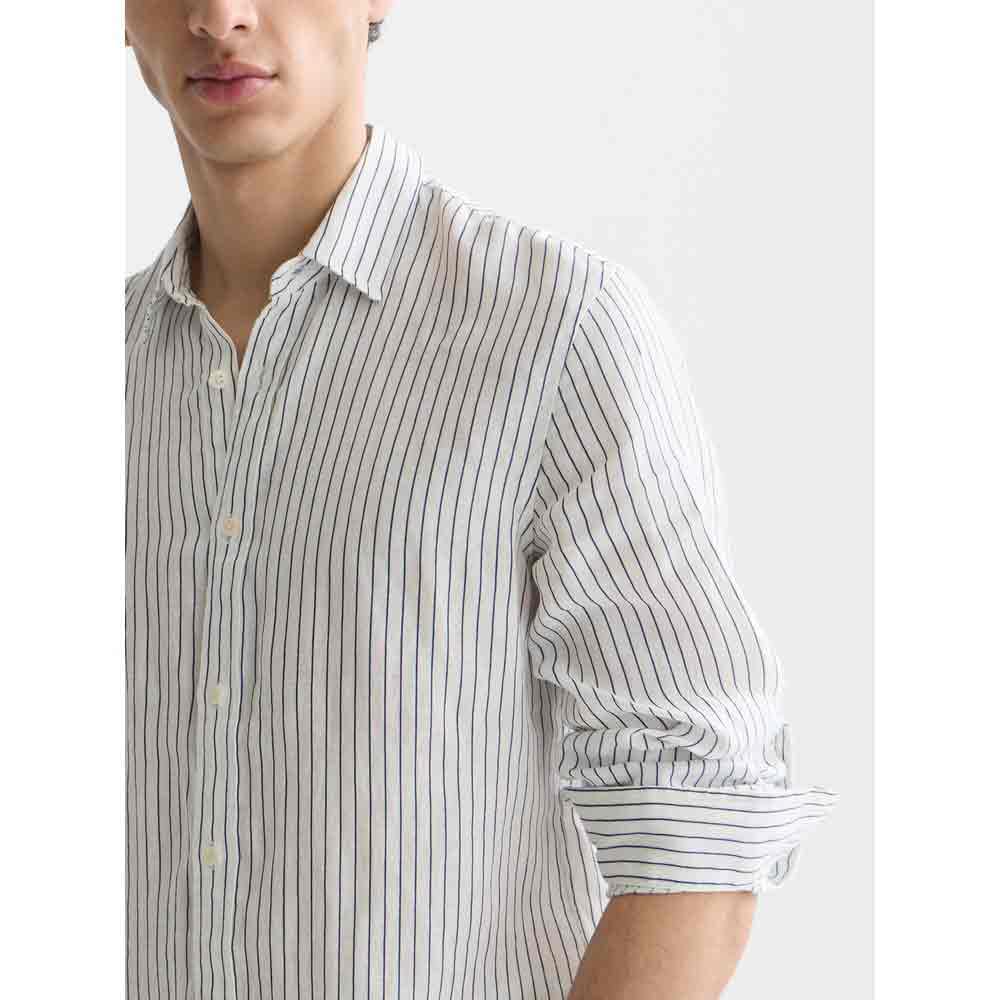 Scotch & Soda Linen Shirt Camisa Hombre