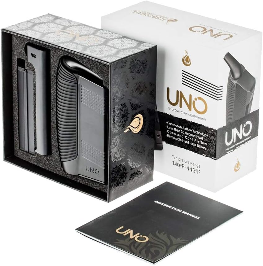 Flowermate UNO - Full Convection Aromatherapy Vaporizer