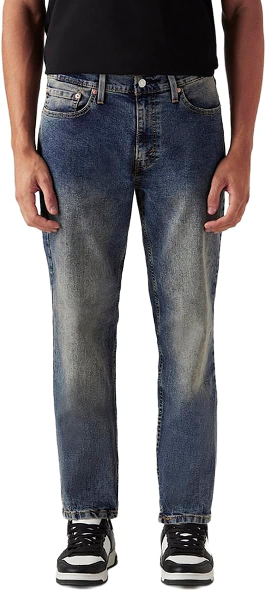 Levi's Men's 541 Tapered Fit Mid Rise Jeans
