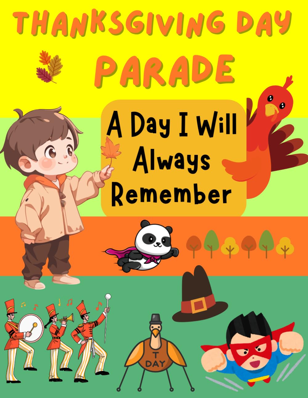 Thanksgiving Day Parade: A Day I Will Always Remember