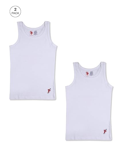 U.S. POLO ASSN. Kids Innerwear IKVA Regular Vest