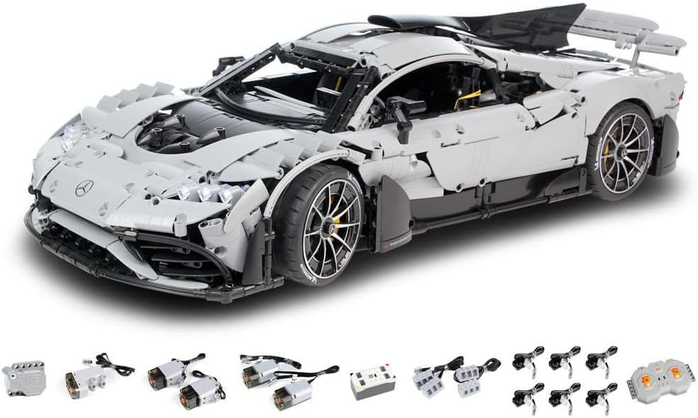 CaDA MercedesAMG ONE 3290 pièces C61503W Amazon.fr Jeux et Jouets