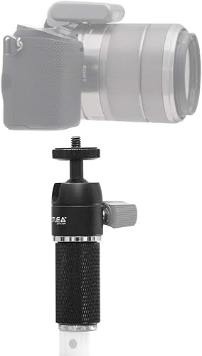 Miniatura 8 de GRIFITI Nootle - Adaptador de poste de pintura 34-5 a 14-20 y mini cabezal de bola que convierte los postes de extensión de los pintores en cámaras,