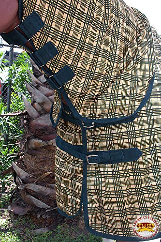 image for HILASON Horse Fly Sheet - Summer Spring UV Protection Mesh Bug Mosquit