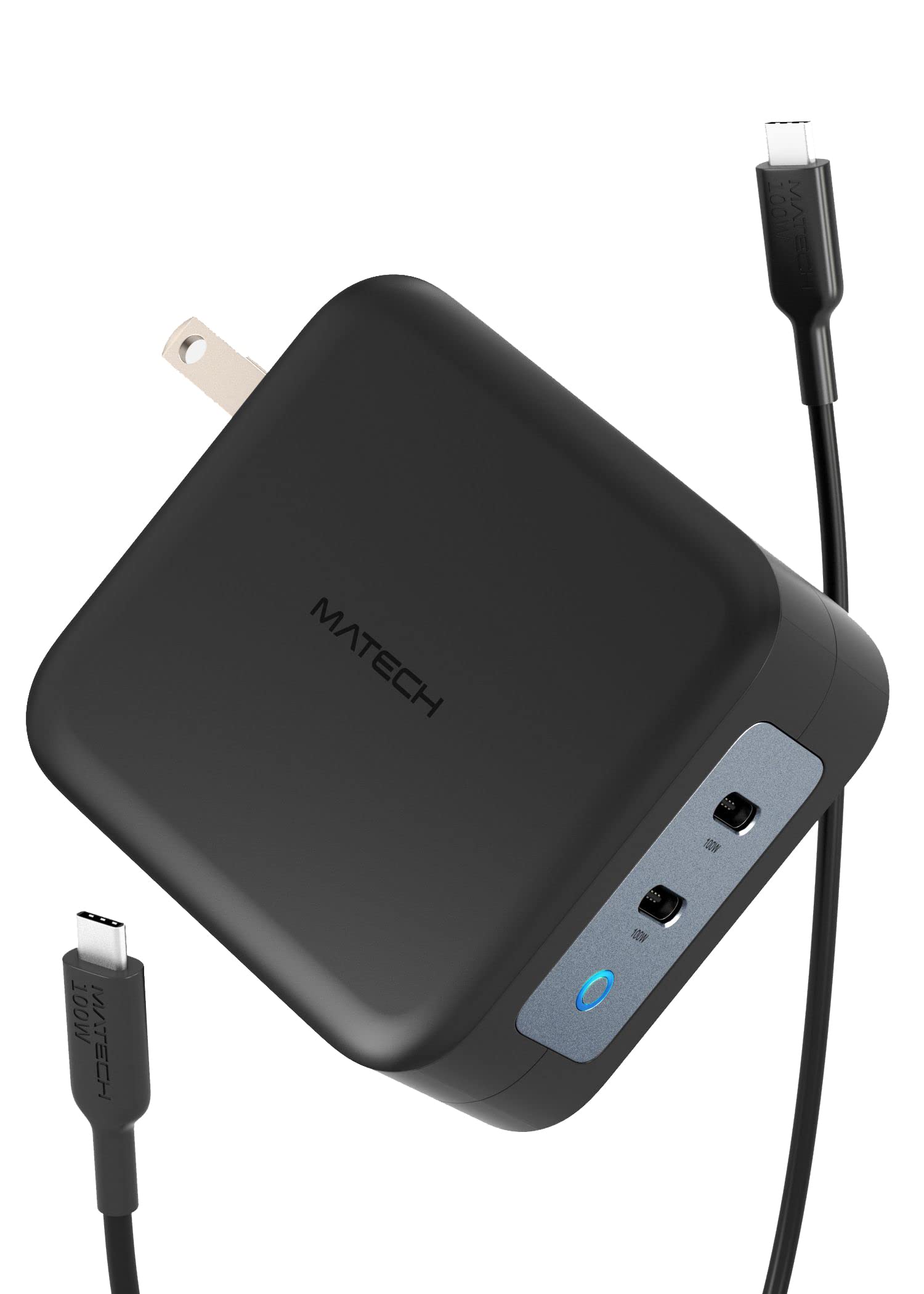 Amazon | MATECH Sonicharge 100W Pro 第2世代 (PD 充電器 世界最小
