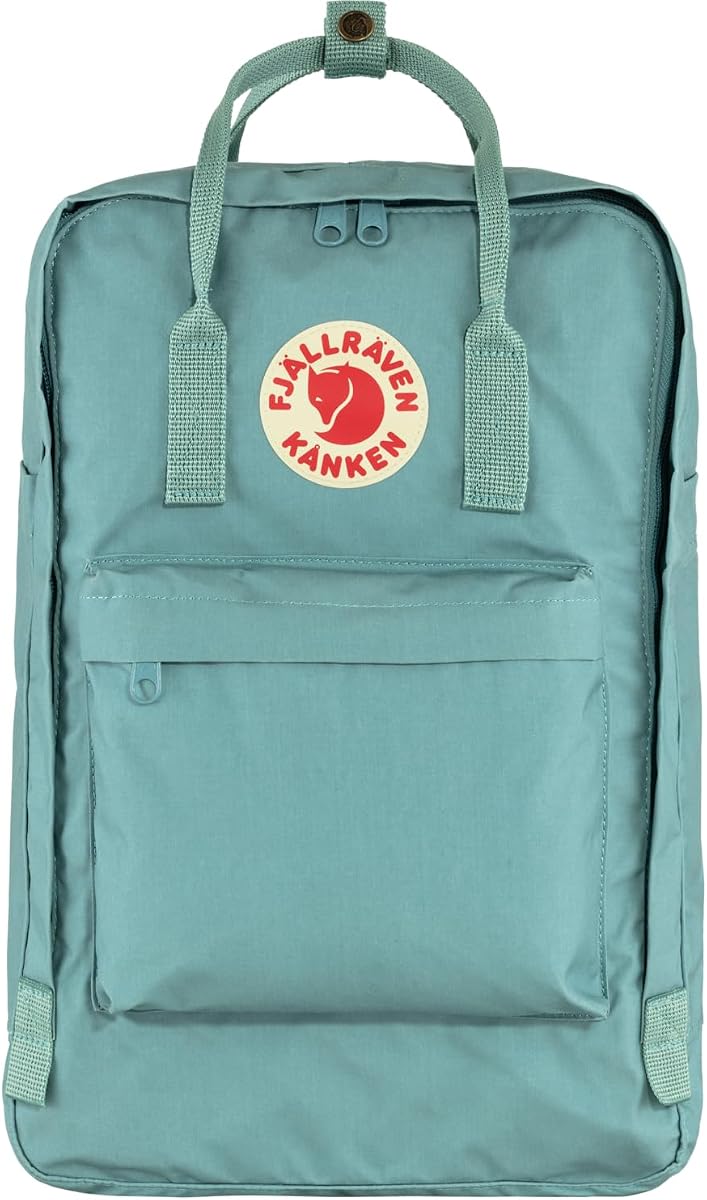 Mochila para portátil Fjallraven Kanken de 17", azul cielo