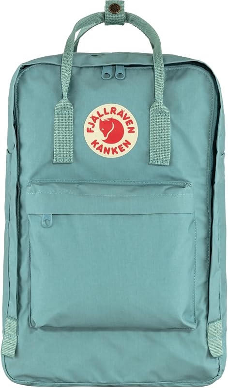 Mochila para portátil Fjallraven Kanken de 17", azul cielo