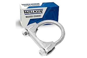 Walker 35335 Extension Pipe To Muffler Clamp Compatible With Toyota Matrix 1.8L L4 2003-2013