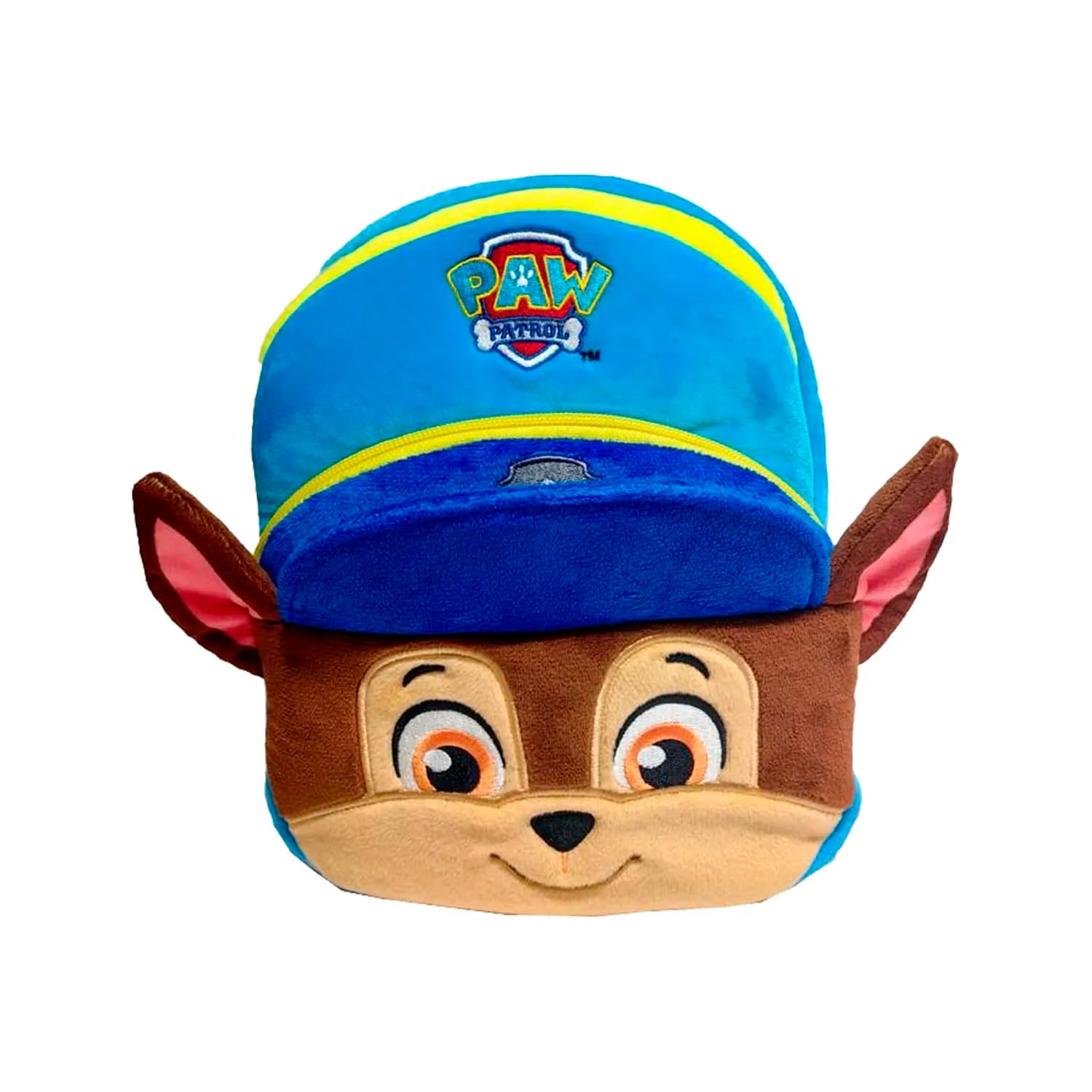 Mochila Pelucia Infantil Chase Patrulha Canina – Candide