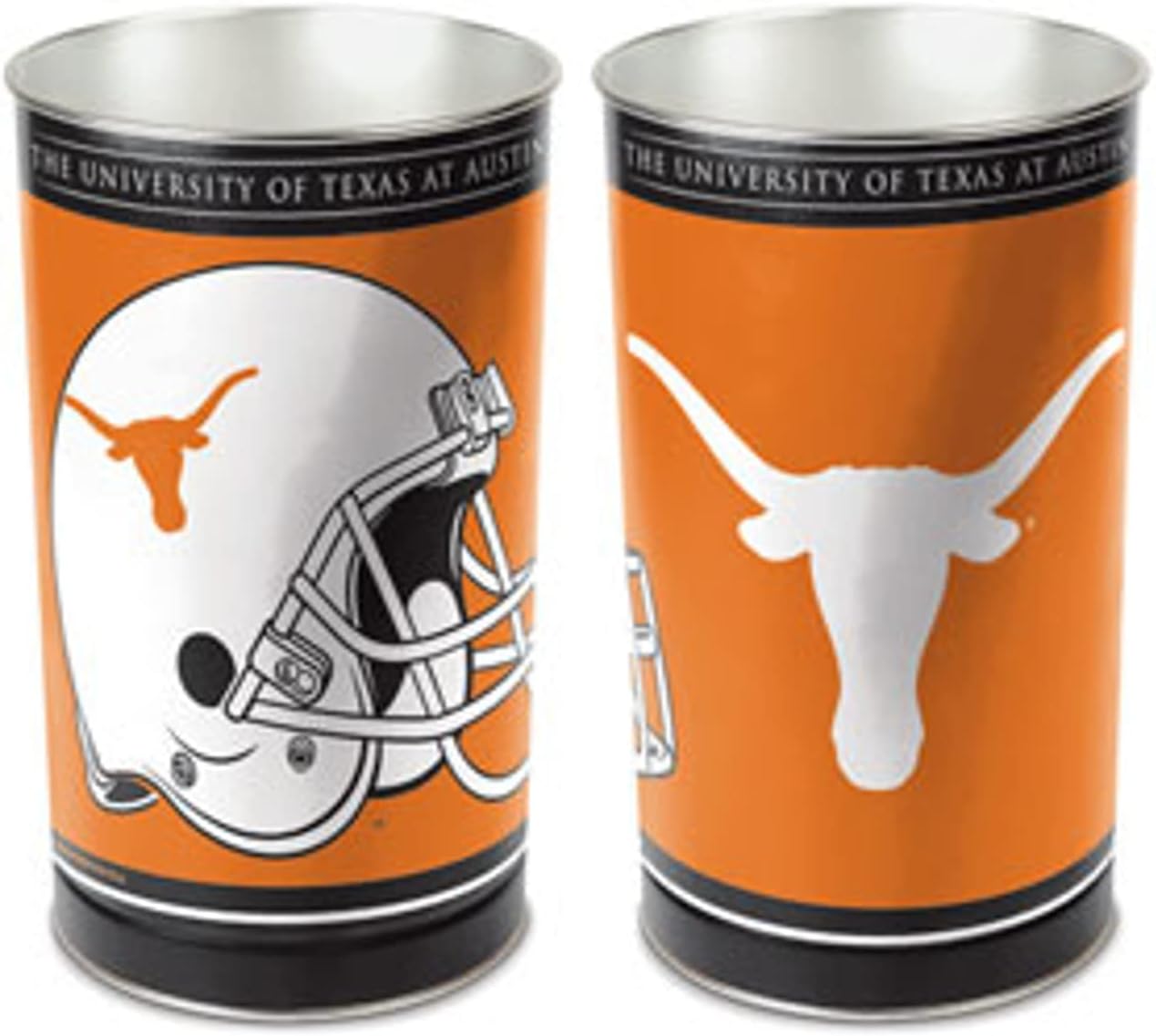 Texas Longhorns 15" Waste Basket, Catalog Category: NCAA