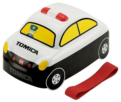 Lunch Box Tomica Patrol Car Dlb4