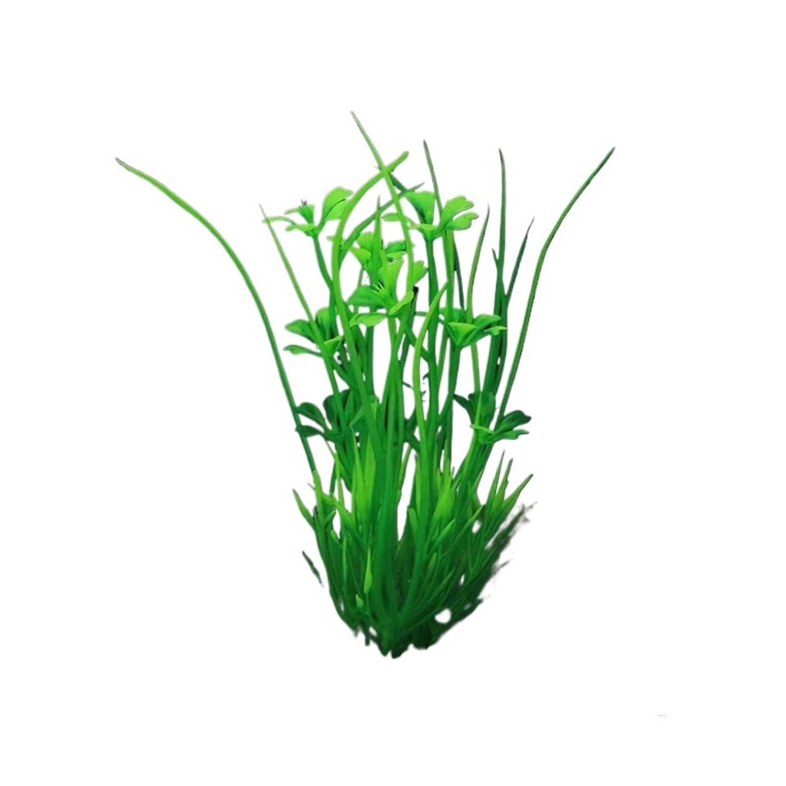 ZUXWUX Aquarium Ornament 1PC Artificial Aquarium Plants Lifelike Fish Tank Decorations Simulation Pet Supplies(Color1)