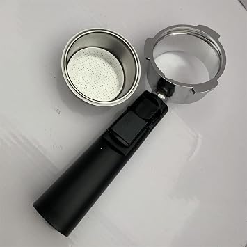 Bottomless-Filter Holder Portafilter 51mm Coffee Reusable-Filters for-Homix Espresso Maker Part Maker