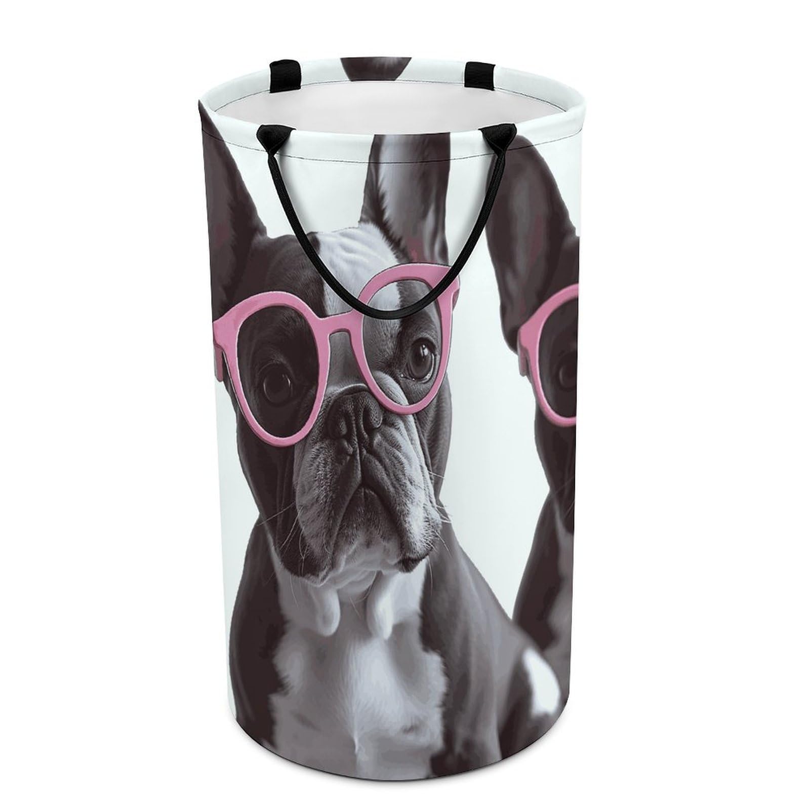 Panier à linge bouledogue étanche pour sublimer votre salle de bain
